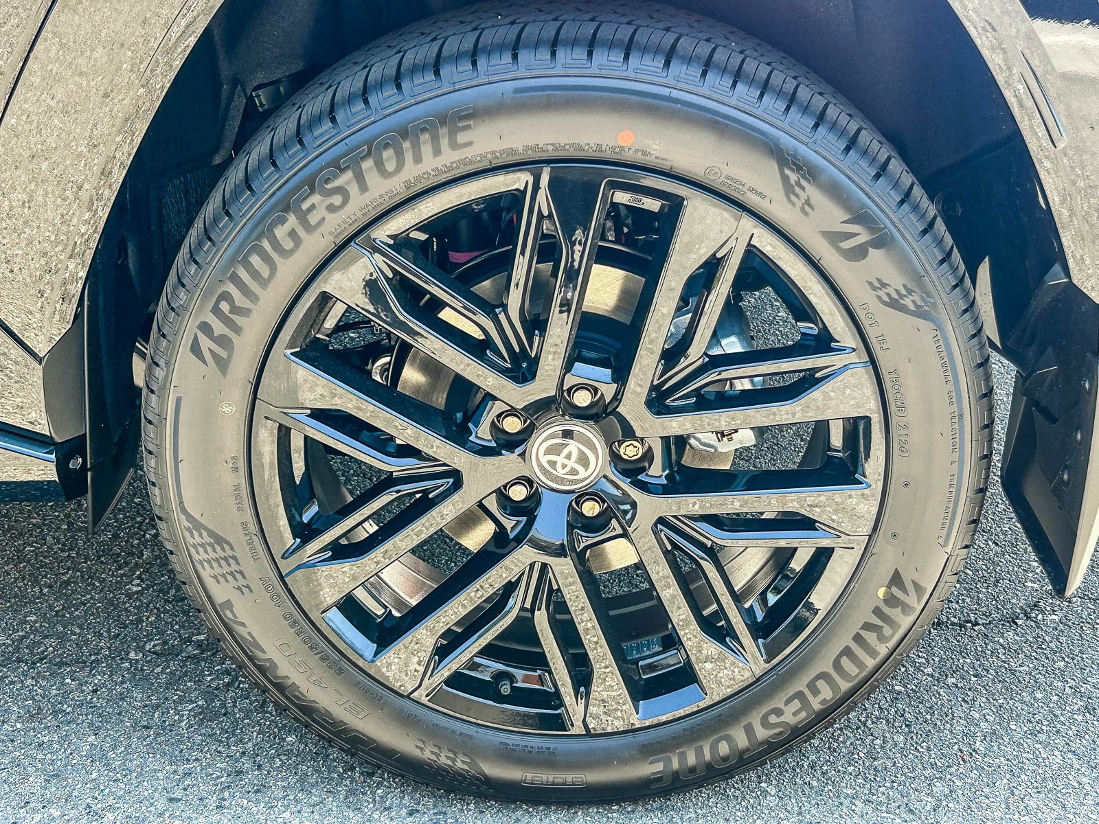 New 2026 Midnight Black Metallic Toyota XSE image 11