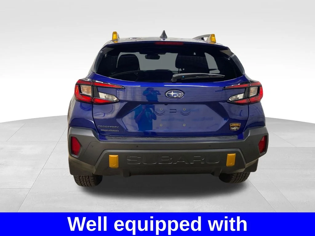 Certified Used 2025 Blue Subaru Wilderness image 3