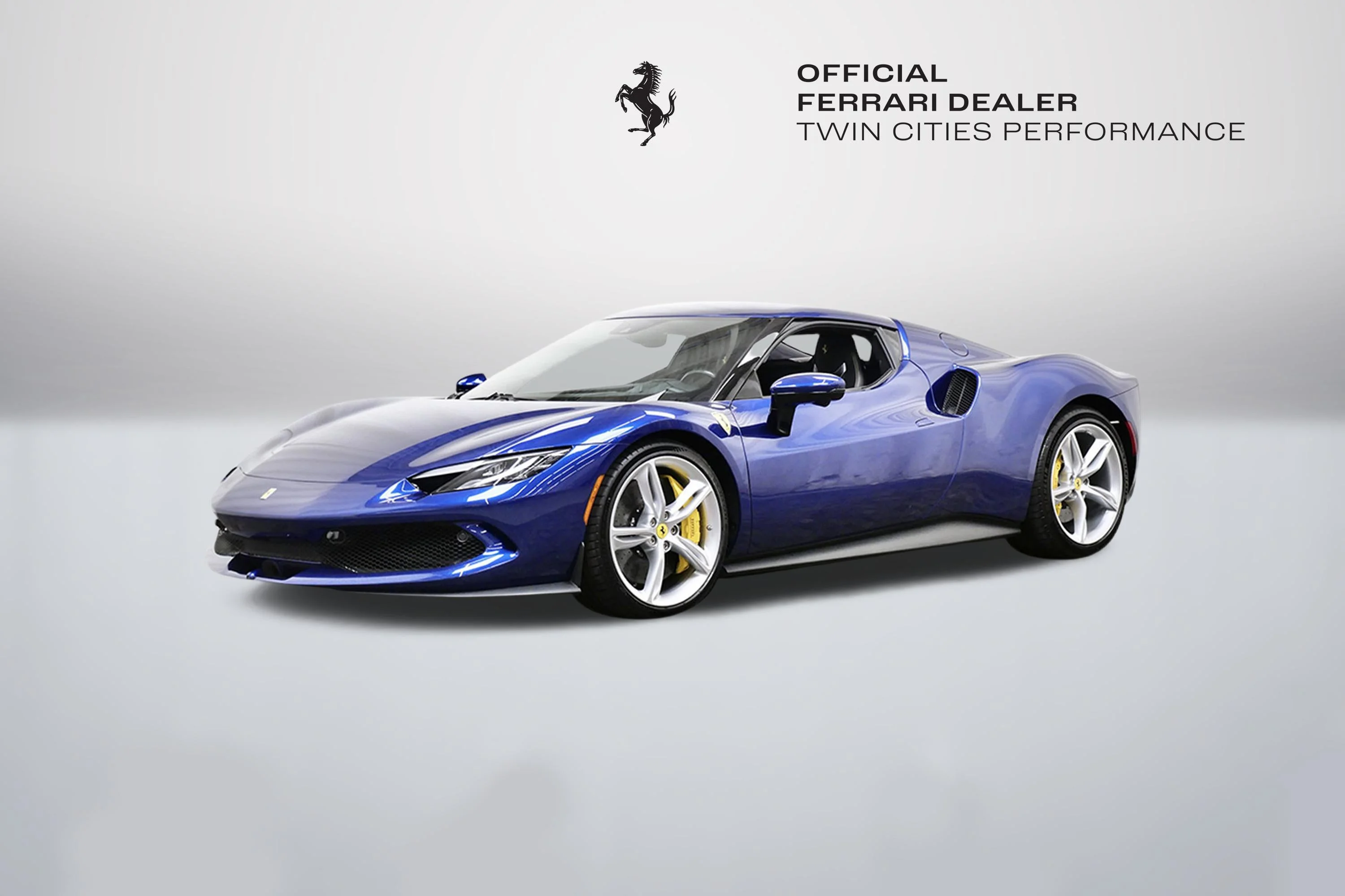 2023 Ferrari 296 Base