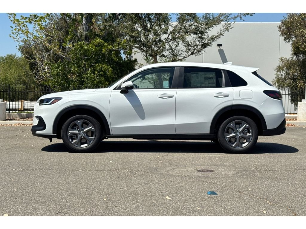 New 2027 Platinum White Pearl Honda LX image 8