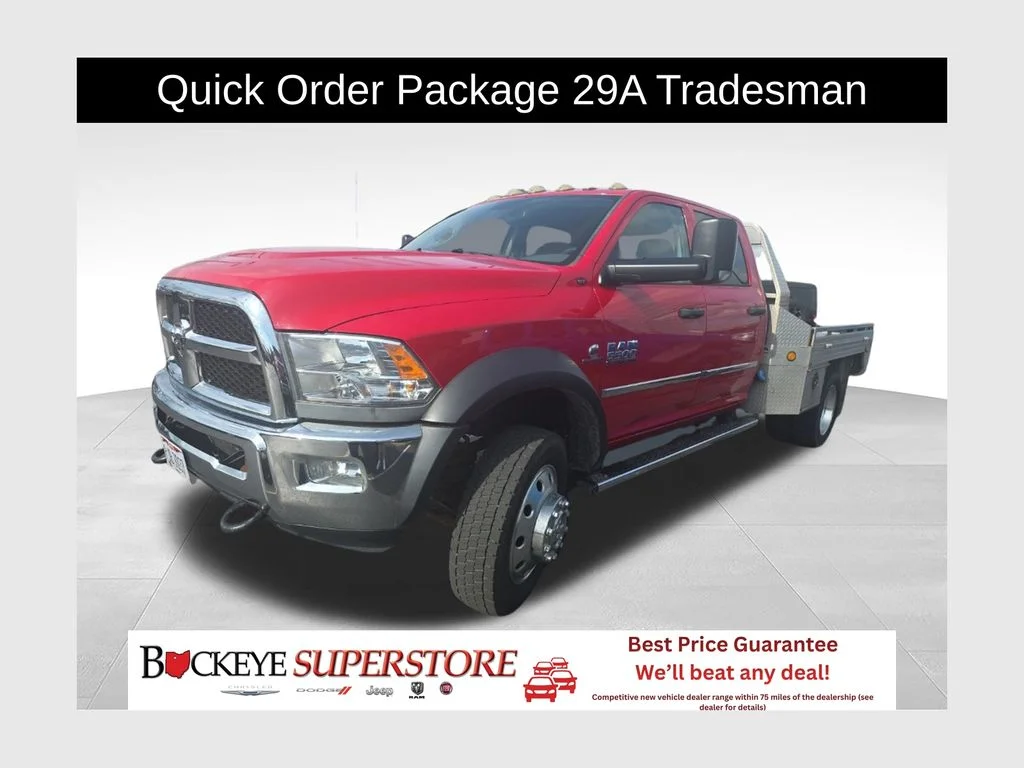 Used 2015 Red Ram Tradesman image 1