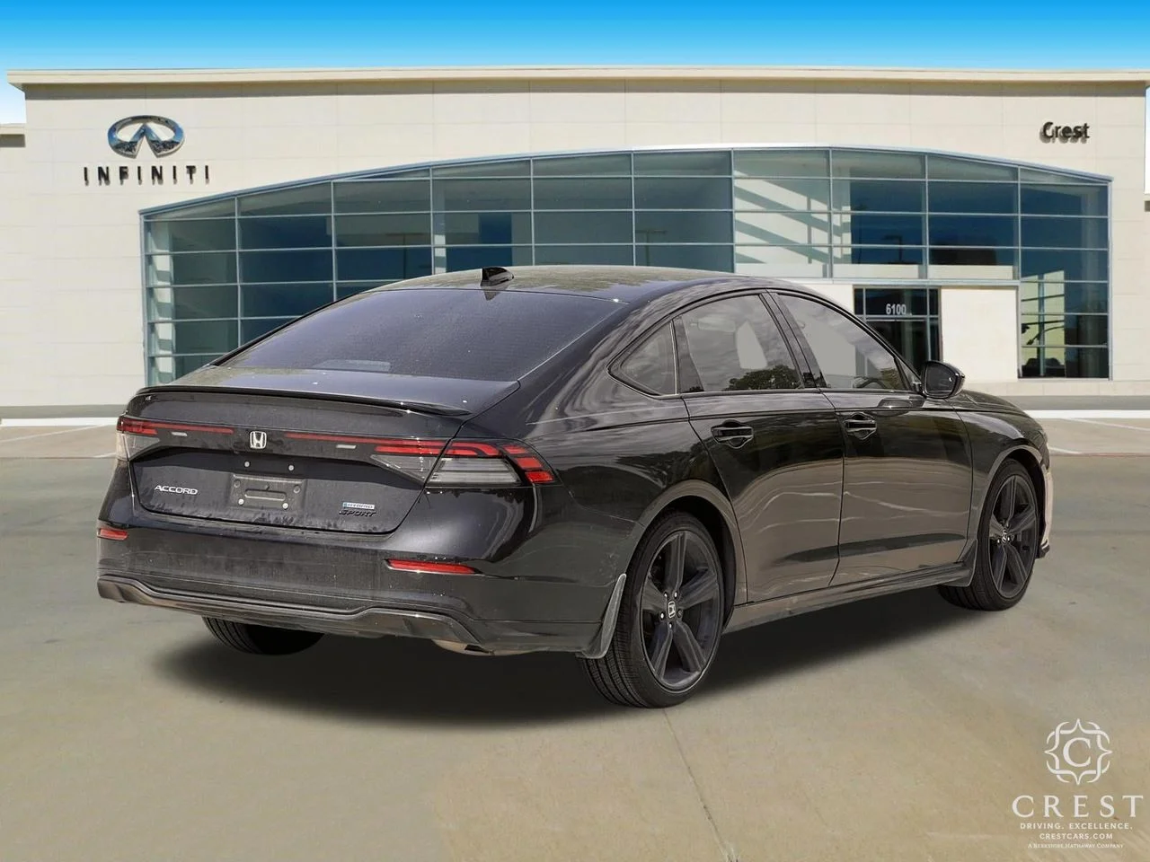 Used 2024 Crystal Black Pearl Honda Sport-L image 3