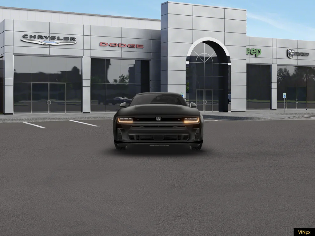 New 2026 Diamond Black Crystal Pearlcoat Dodge R/T image 11