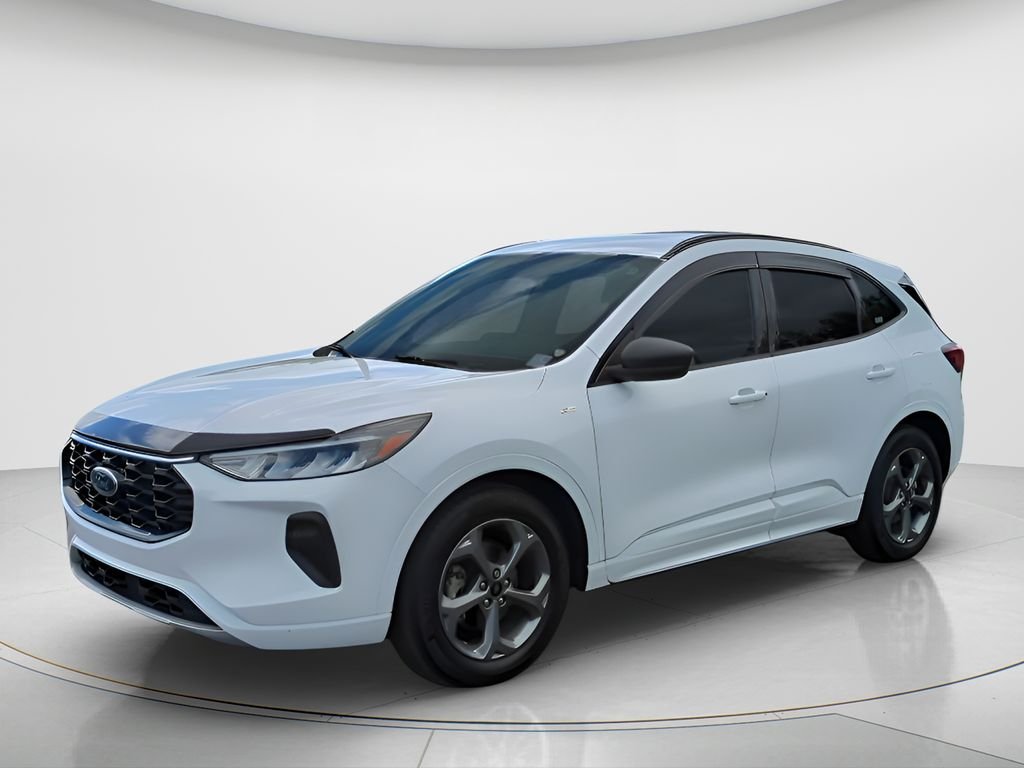 Used 2023 White Ford ST-Line image 1