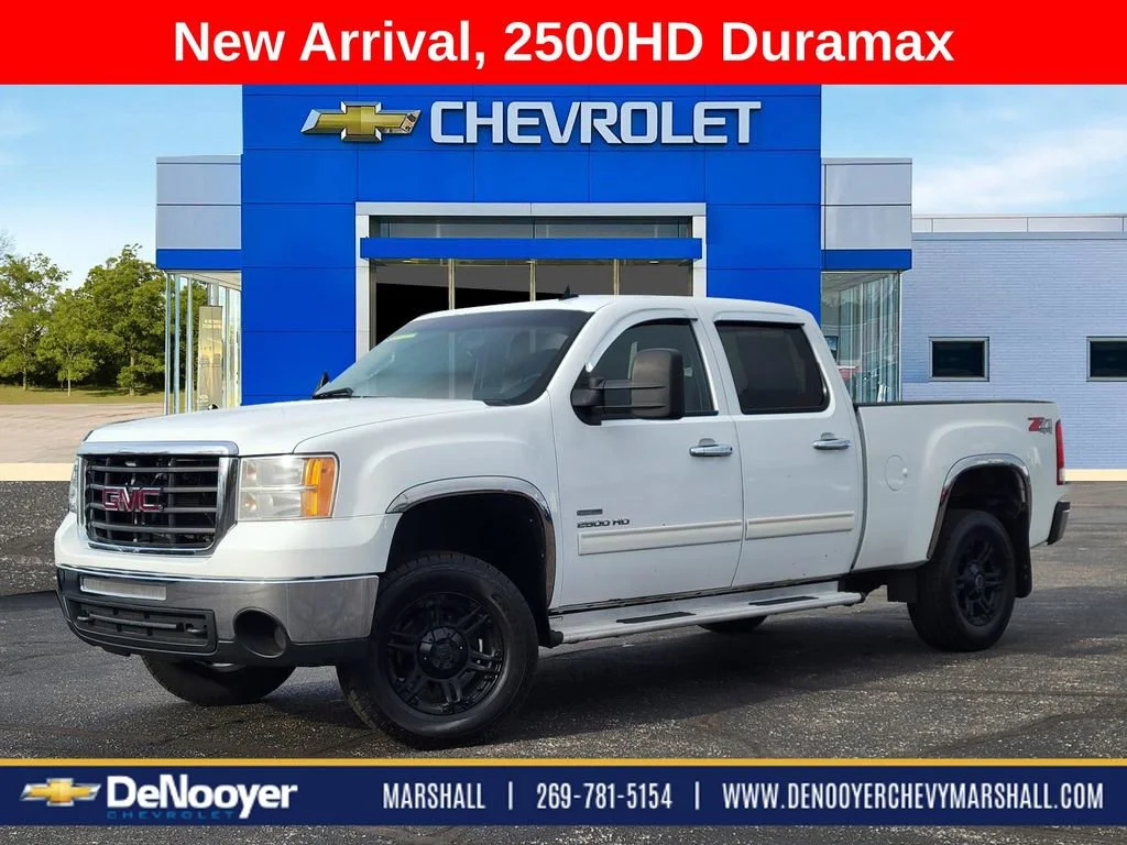 2010 GMC Sierra 2500HD