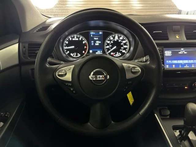 Used 2019 Gun Metallic Nissan S image 16