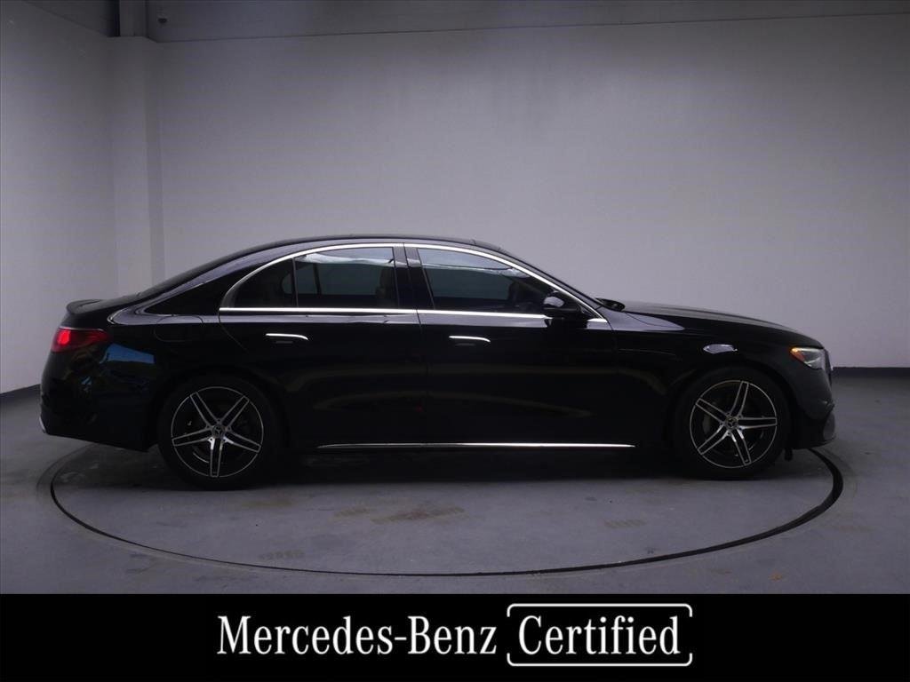 Used 2025 Black Mercedes-Benz E 350 image 4