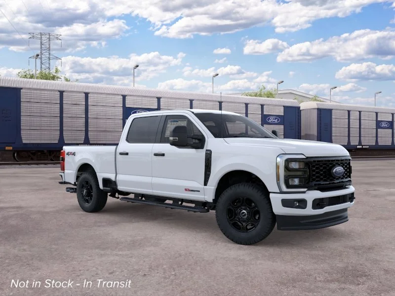 New 2026 Oxford White Ford F-250® XL image 7