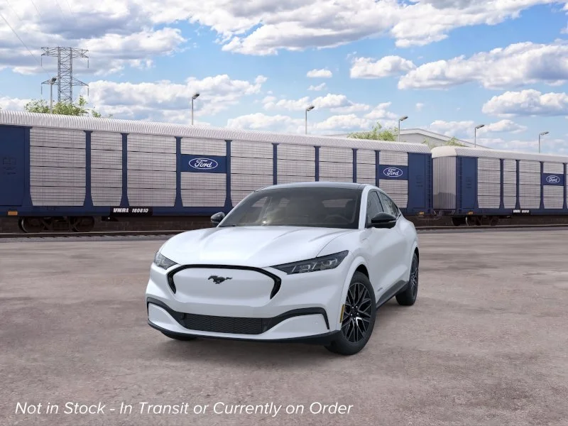 New 2026 Star White Metallic Tri-coat Ford Premium image 16