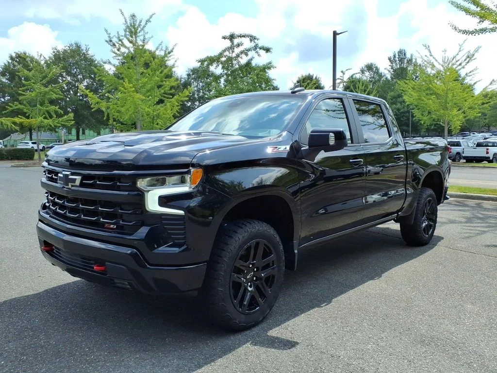 Certified Used 2023 Black Chevrolet LT Trail Boss image 28