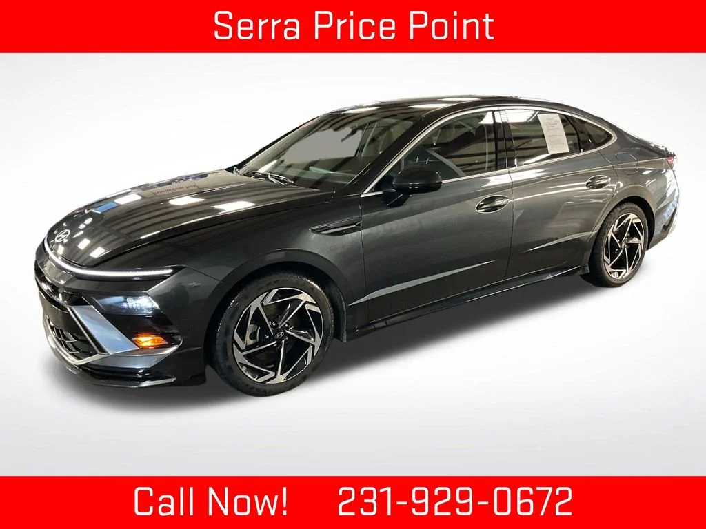 Certified Used 2026 Gray Hyundai SEL Sport image 1