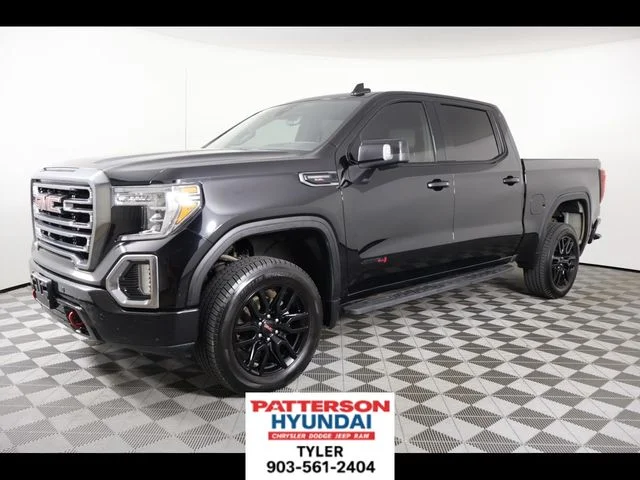 Pre-Owned 2021 GMC Sierra 1500 AT4