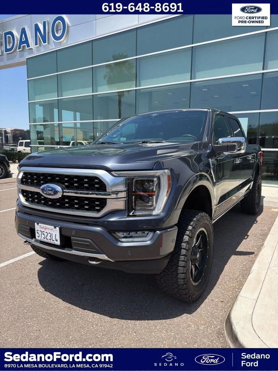 2022 Ford F-150 Platinum 4x4 SuperCrew 5-1/2 Box's photo