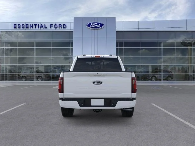 New 2026 Oxford White Ford XLT image 5