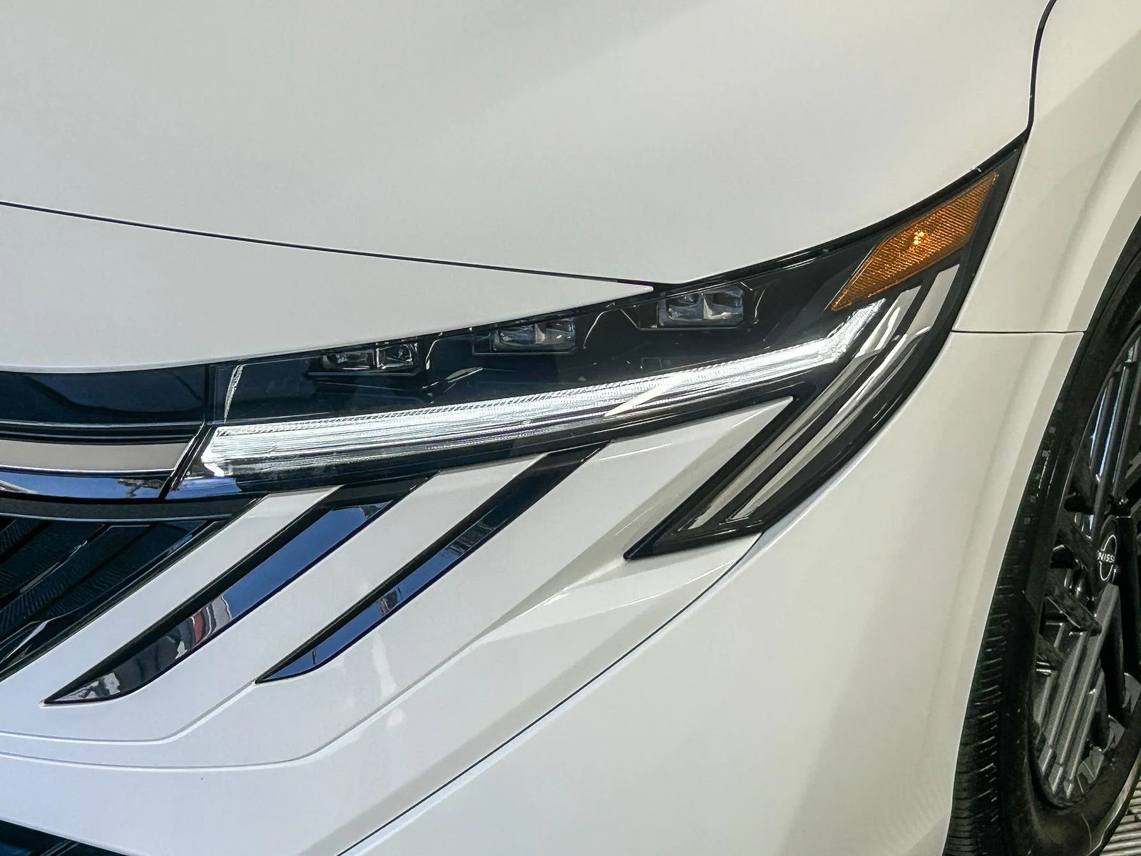 New 2026 Fresh Powder Nissan SV image 8