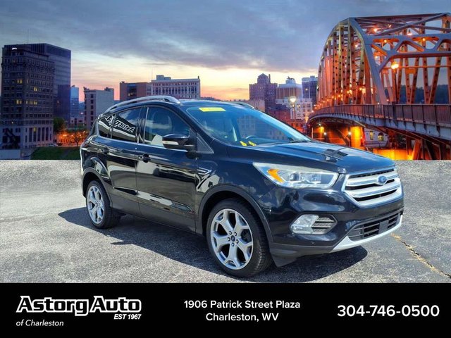 2018 Ford Escape Titanium