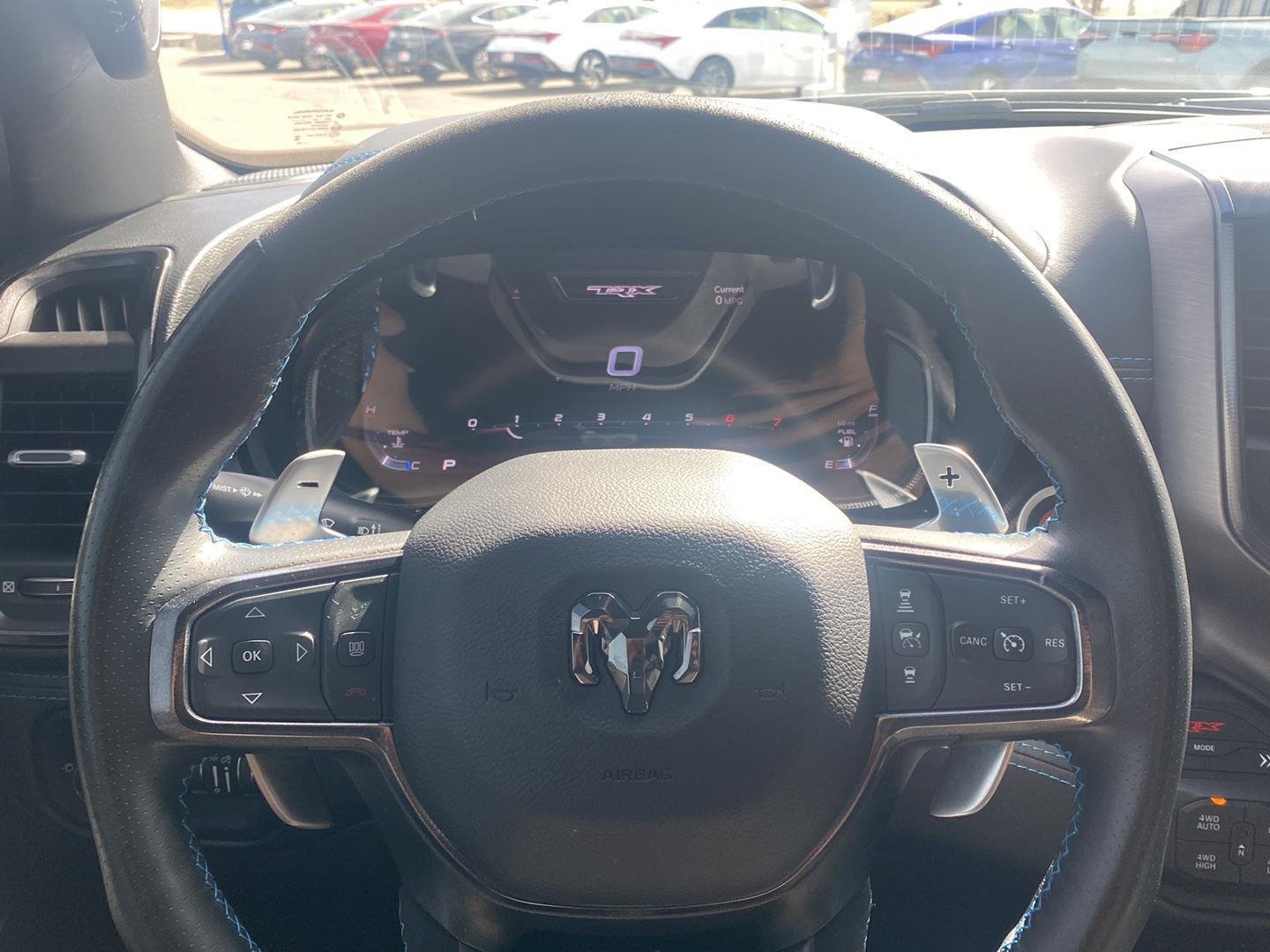 Used 2023 Diamond Black Crystal Pearlcoat Ram TRX image 29