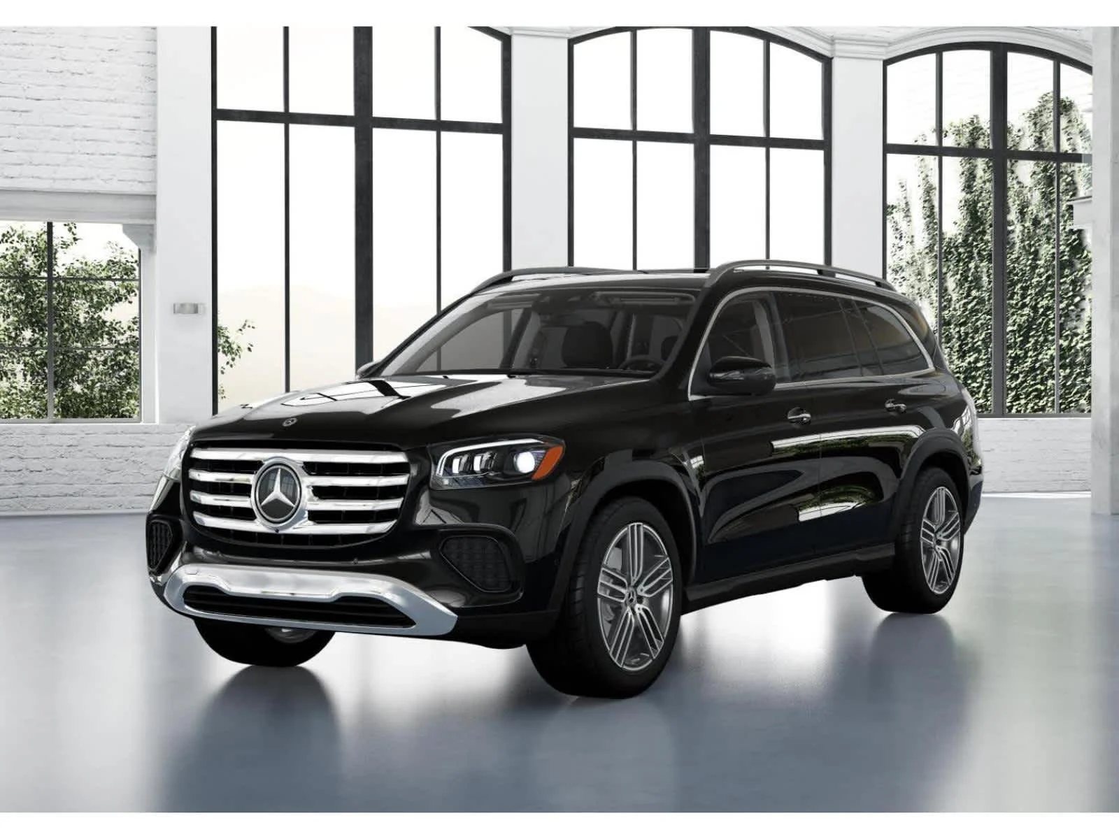 New 2026 Obsidian Black Metallic Mercedes-Benz GLS 450 image 38