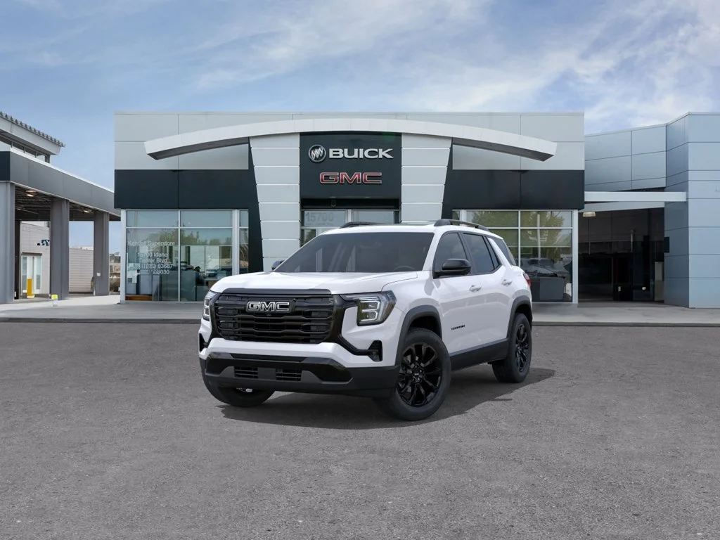 New 2027 Summit White GMC Elevation image 8