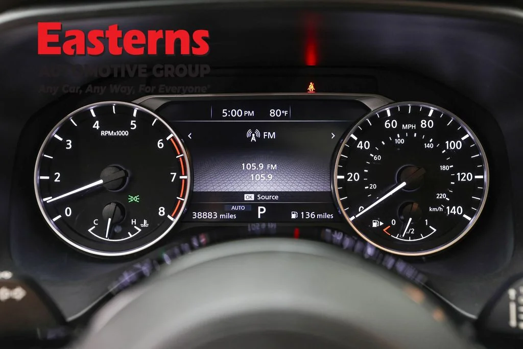 Used 2023 Gray Nissan SV image 17