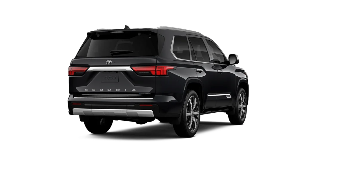 New 2026 Midnight Black Metallic Toyota Capstone image 9