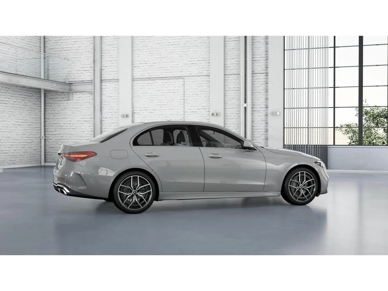 Used 2026 MANUFAKTUR Alpine Grey Mercedes-Benz C 300 image 17