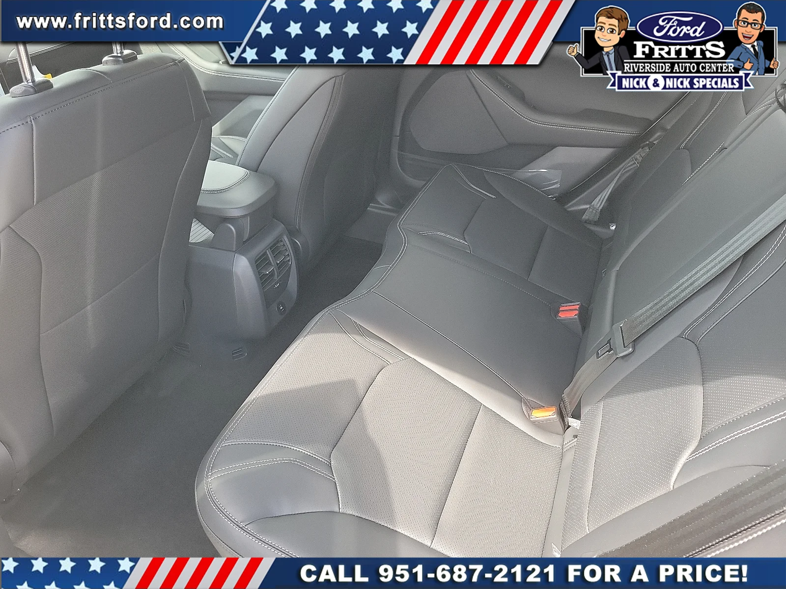 New 2026 Star White Metallic Tri-coat Ford Premium image 14