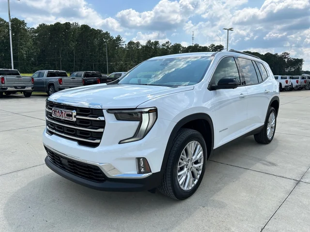 2026 GMC Acadia Elevation