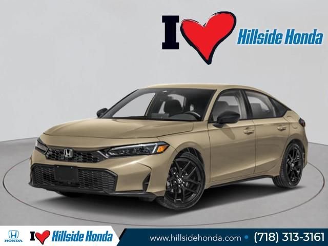 2026 Honda Civic Hatchback