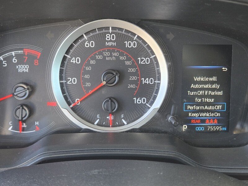 Used 2022 Celestite TOYOTA LE 2WD image 24