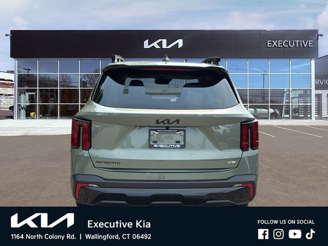 New 2026 Jungle Green Kia X-Line EX AWD image 5