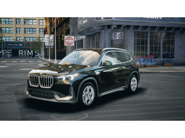 New 2027 Black Sapphire Metallic BMW  image 1