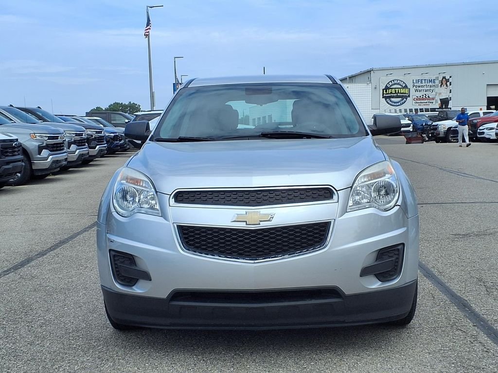 Used 2013 Silver Chevrolet LS image 2