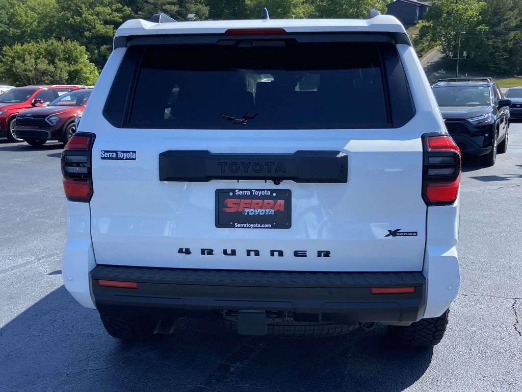 Used 2026 White Toyota TRD Off-Road Premium image 4