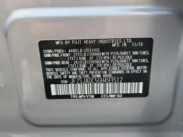 Used 2016 Silver Subaru 2.5i Premium image 15