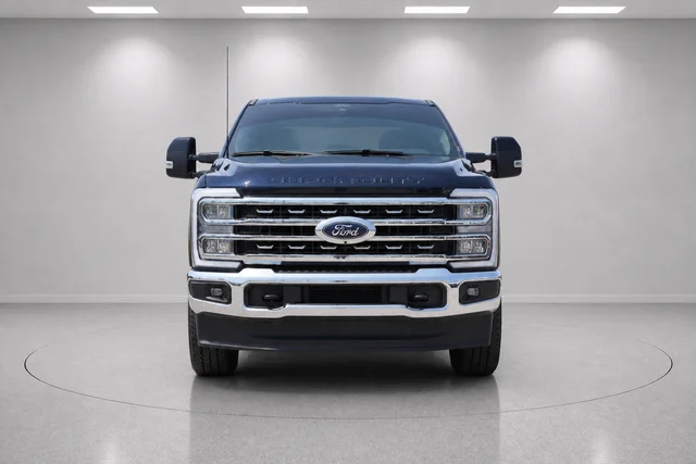 Used 2024 Blue Ford Lariat image 8