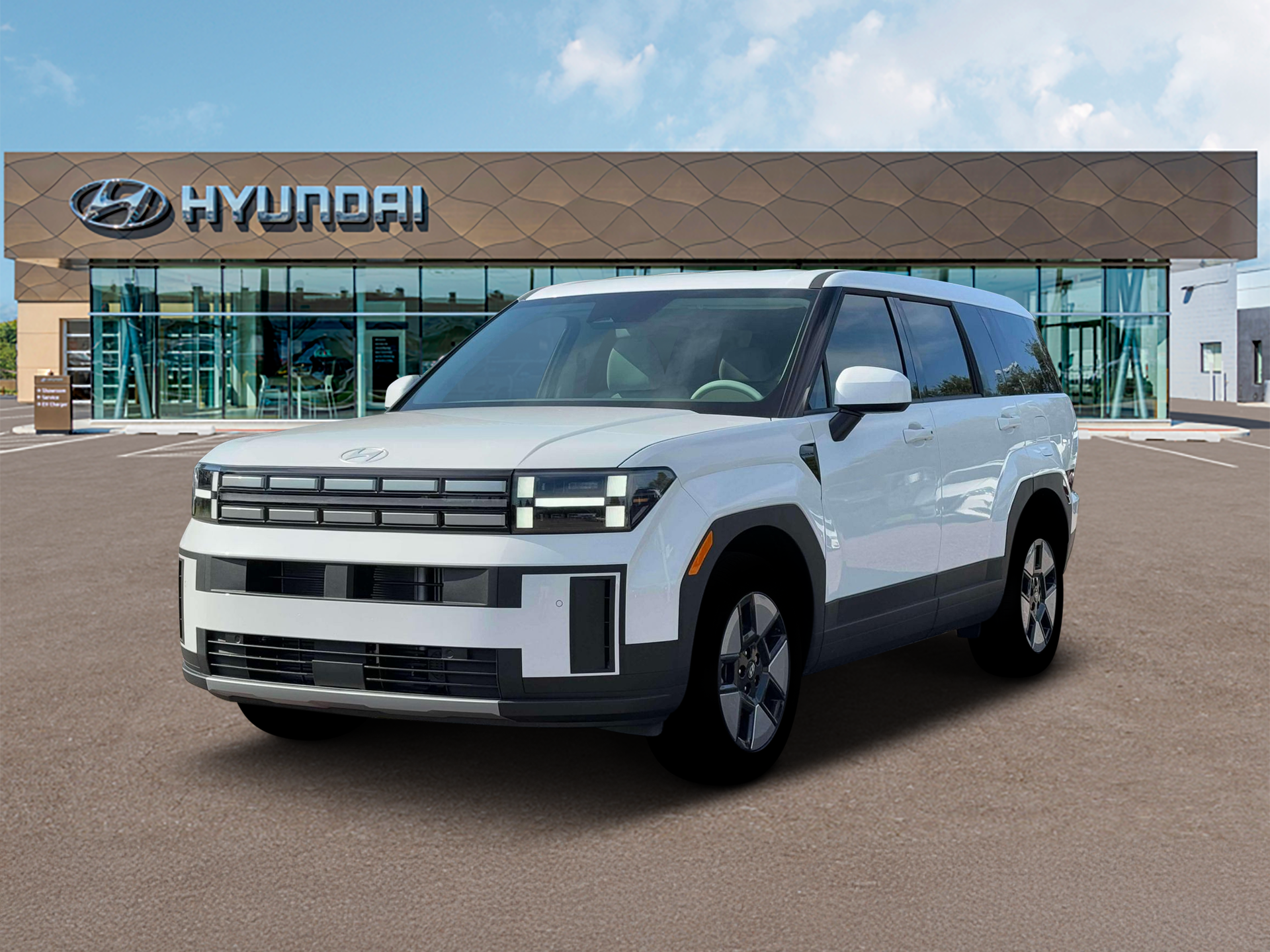 New 2026 White Hyundai SE image 1