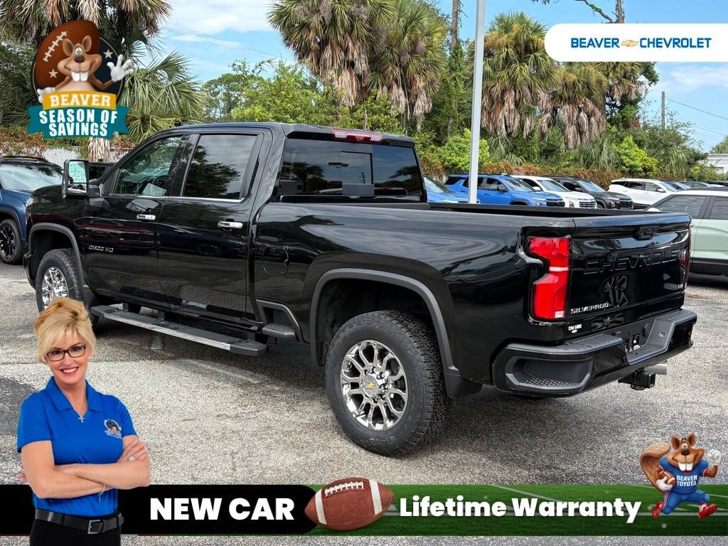 2026 Chevrolet Silverado 2500 HD LTZ - Photo 5