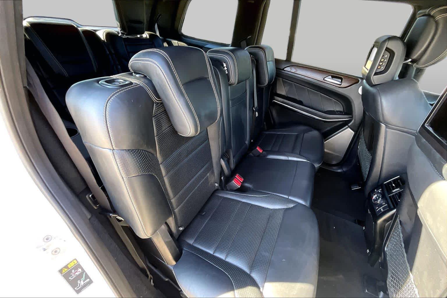 Used 2017 Polar White Mercedes-Benz AMG® GLS 63 image 20