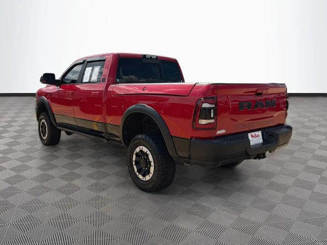 Used 2021 Red Ram Power Wagon image 5