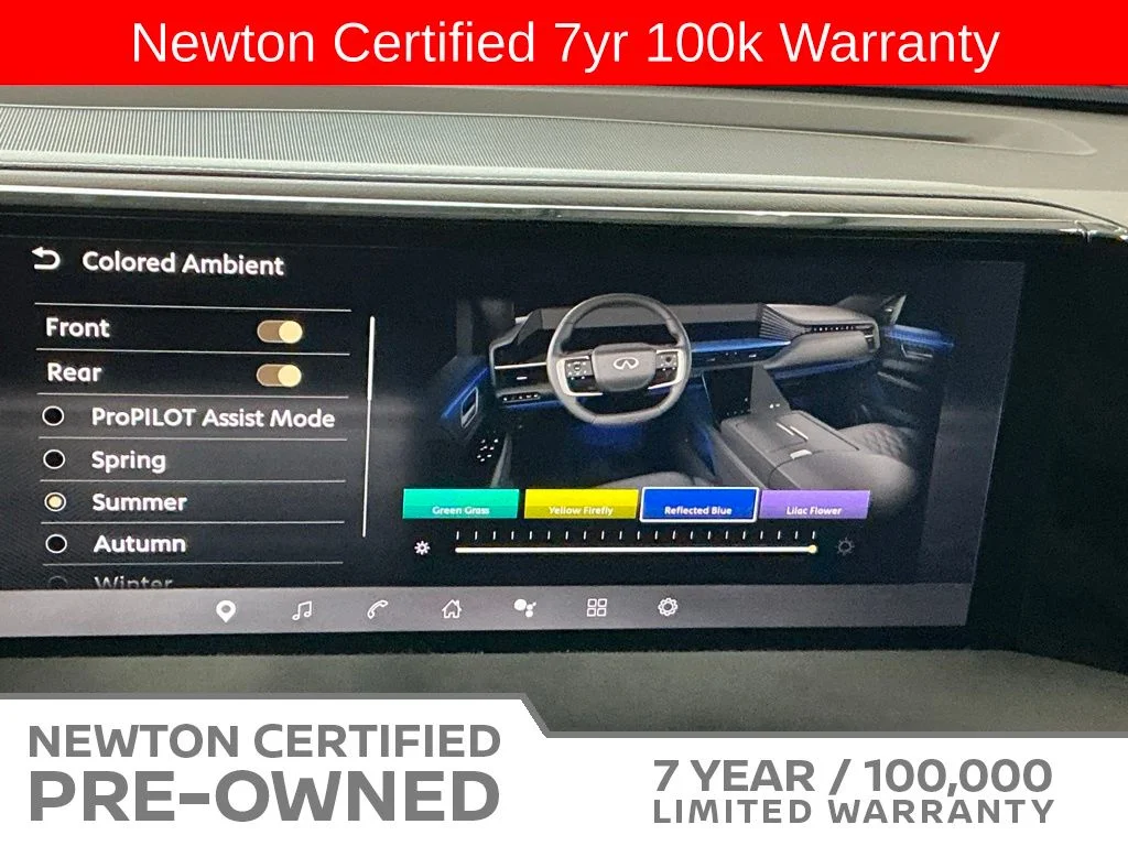 Certified Used 2025 Cherry INFINITI SENSORY image 64