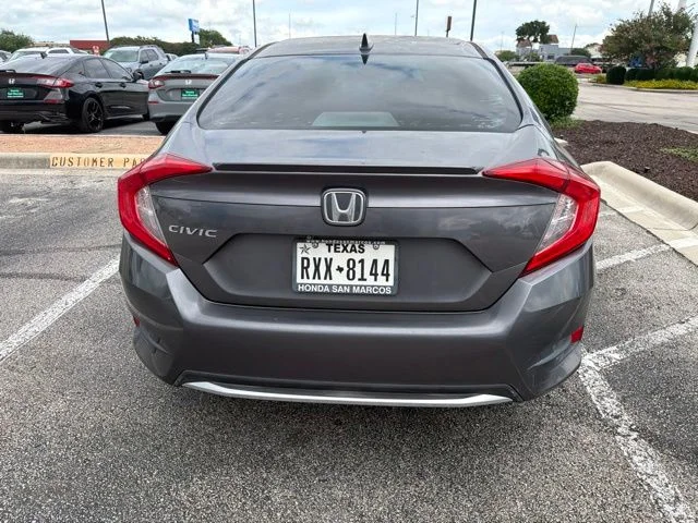 Certified Used 2020 Modern Steel Metallic Honda EX image 7