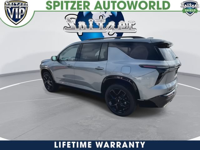 2026 Chevrolet Traverse RS Gray at Spitzer Autoworld Chevy Buick GMC Cadillac