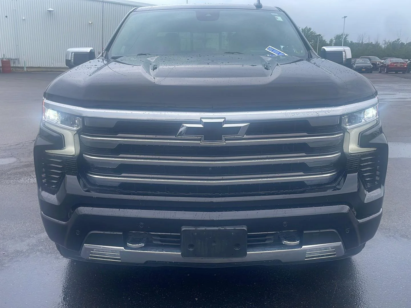 Used 2023 Black Chevrolet High Country image 8