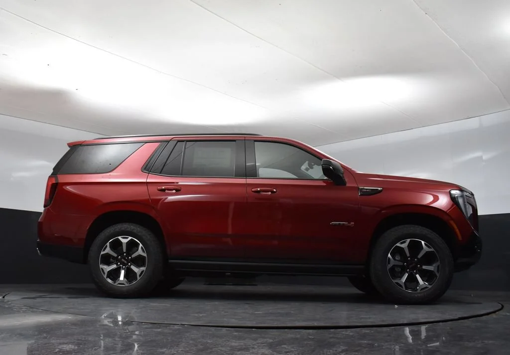 New 2026 Volcanic Red Tintcoat GMC AT4 Ultimate image 33