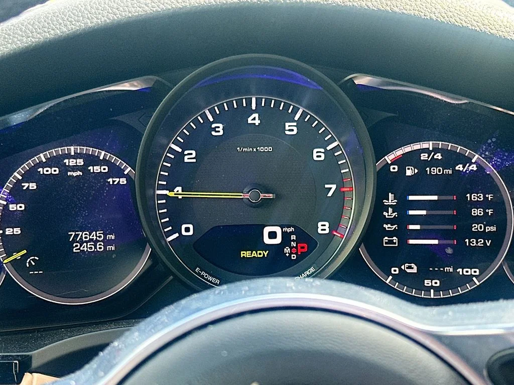 Used 2020 Black Porsche E-Hybrid image 5