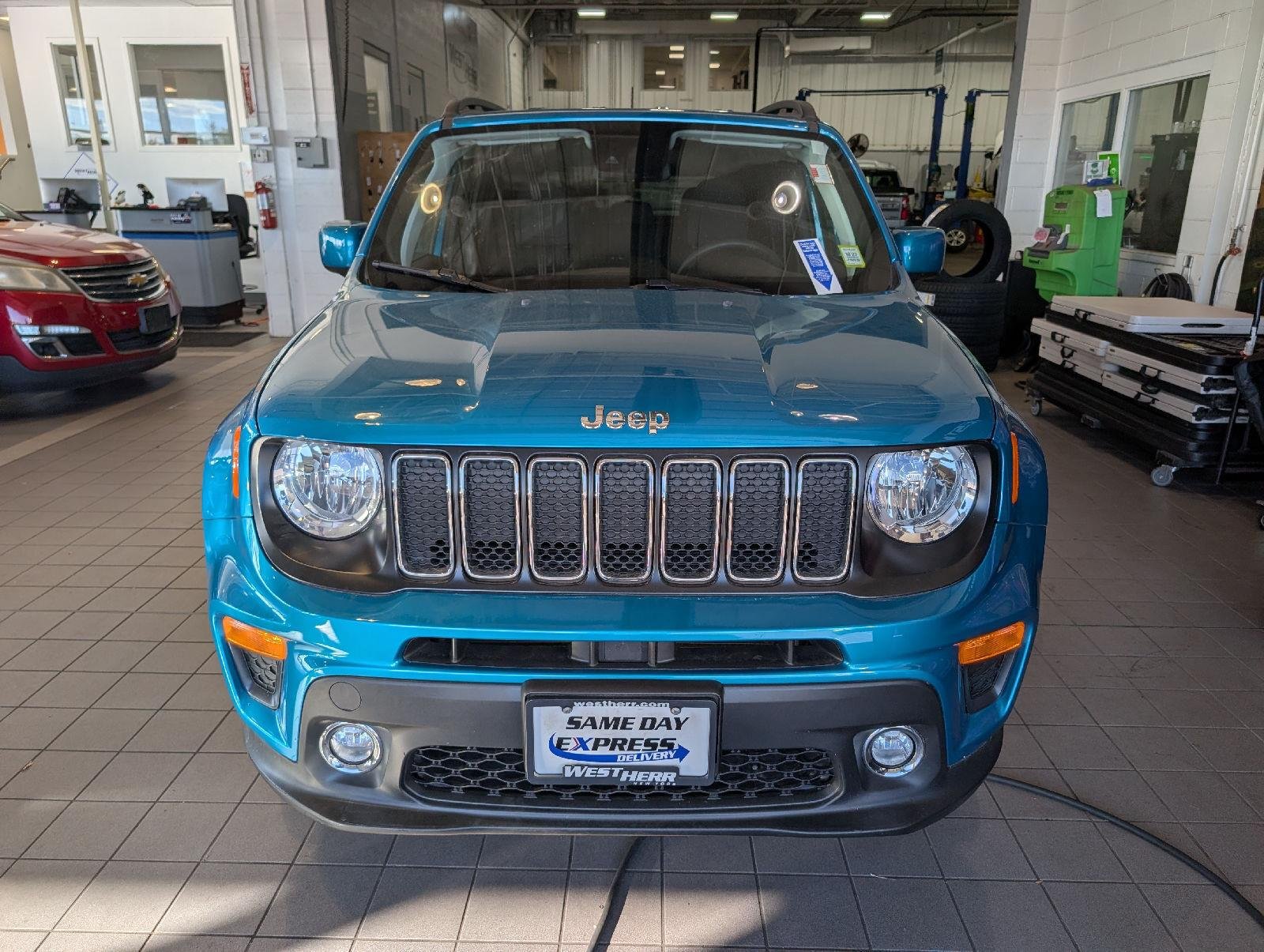 Used 2021 Jeep Renegade Latitude with VIN ZACNJDBB1MPN18589 for sale in East Syracuse, NY