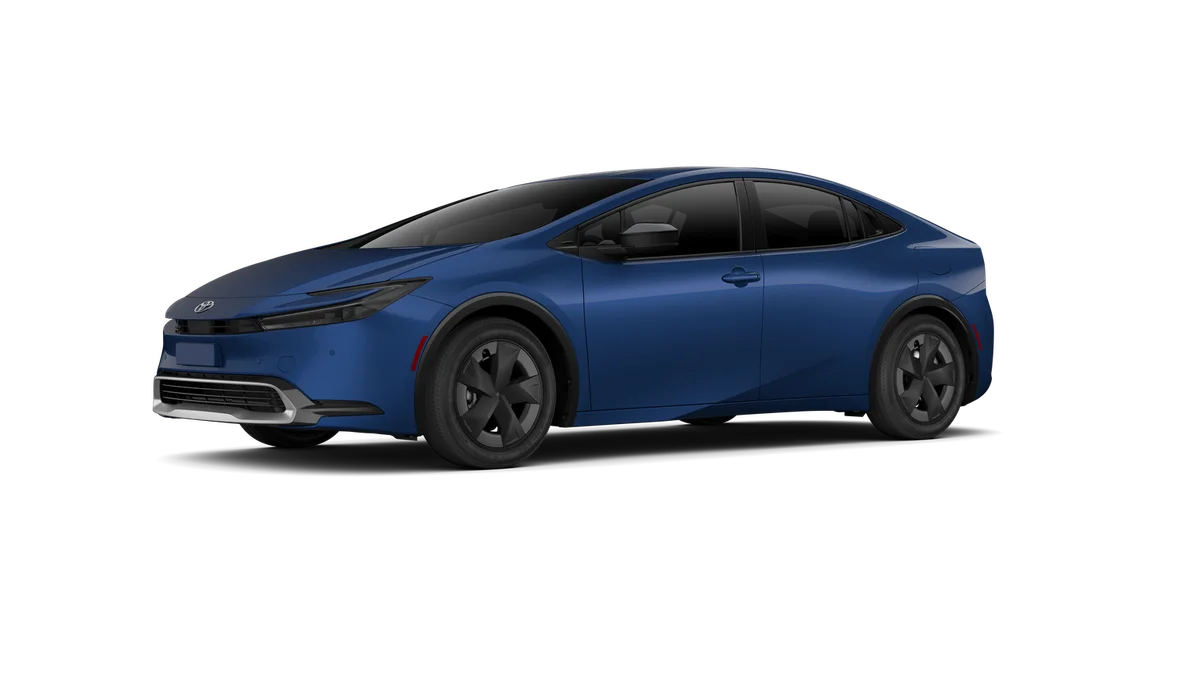 New 2027 Reservoir Blue Toyota SE image 2