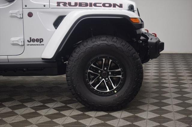 New 2026 Bright White Clearcoat Jeep Rubicon X image 6