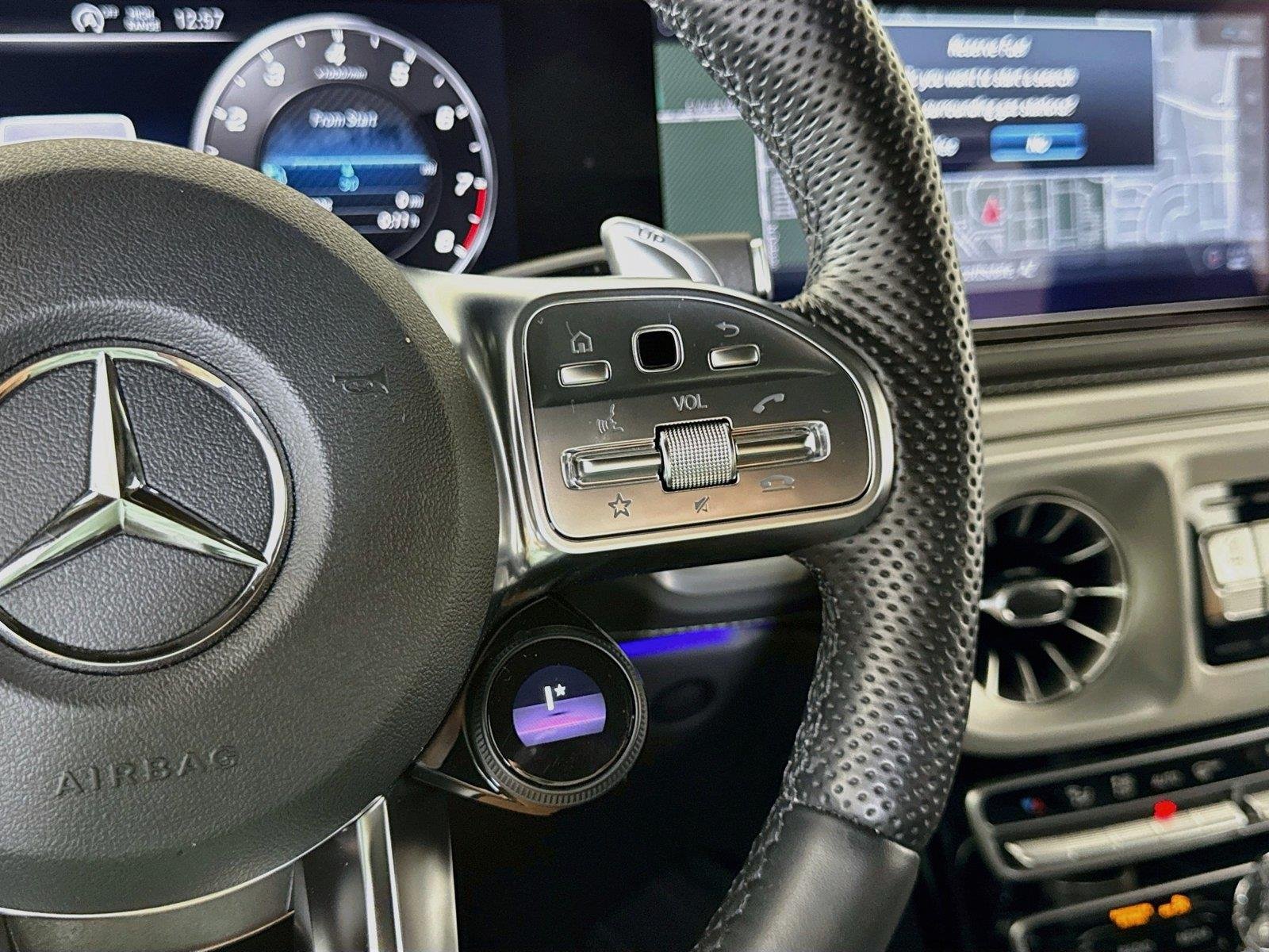 Used 2021 designo Graphite Metallic Mercedes-Benz AMG® G 63 | Carbon Trim | Only 7K Miles image 21